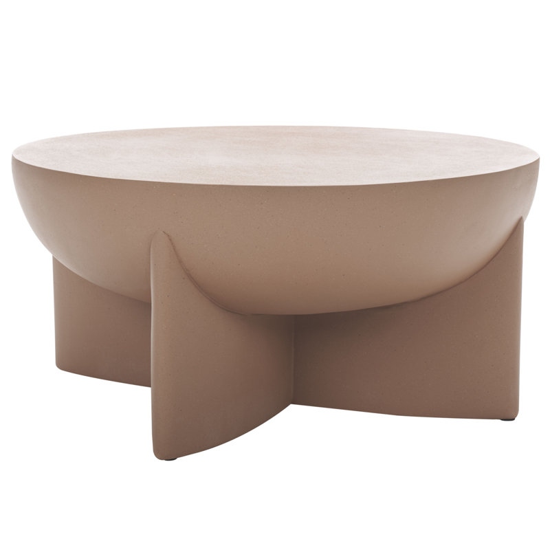 Devan Coffee Table, Terracotta