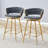 Two Sets Of Swivel Bar Stools-316499236-316499238