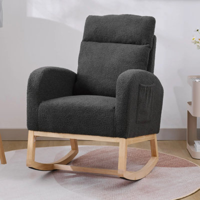 Chaise berçante d'appoint Teddy