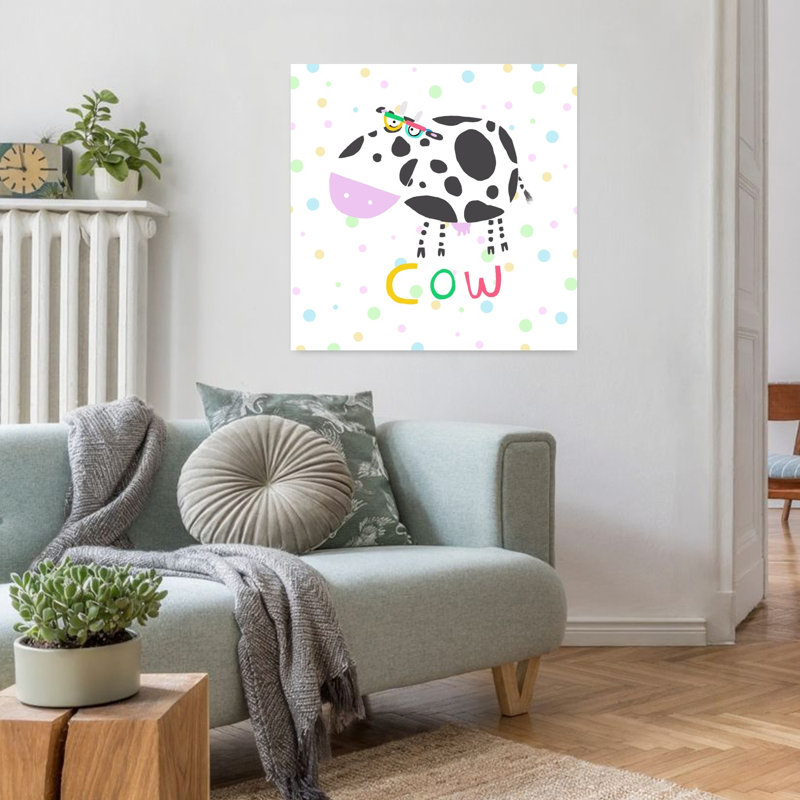 Art contemporain contemporain abstrait, H 32 po x l 32 po