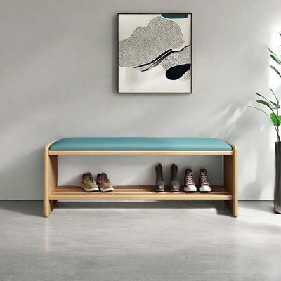 Banc de rangement pour tabouret 35,4 po
