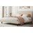 Upholstered King Bed Frame
