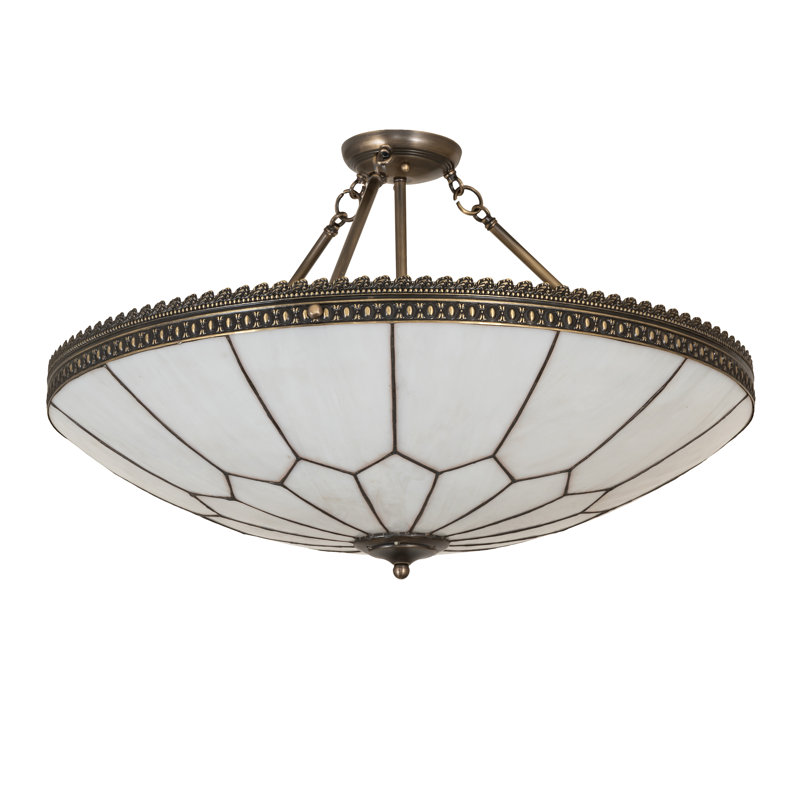 6 - Light Semi Flush Mount