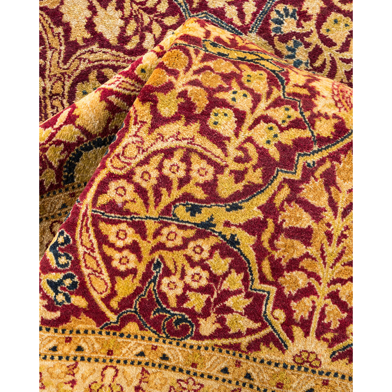 Classic One-of-a-Kind 6' 2" X 12' 2" Hand Knotted Area Rug