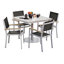 Fauteuil de patio empilable Travira-1560487584-1518594692-1518594691