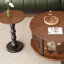 Table basse rétro et niche-114983620
