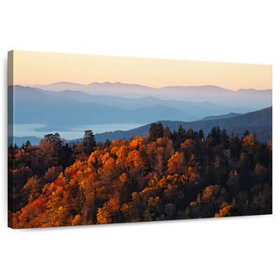 Montagne d'automne Alvord