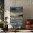French-style solid wood painted wardrobe
