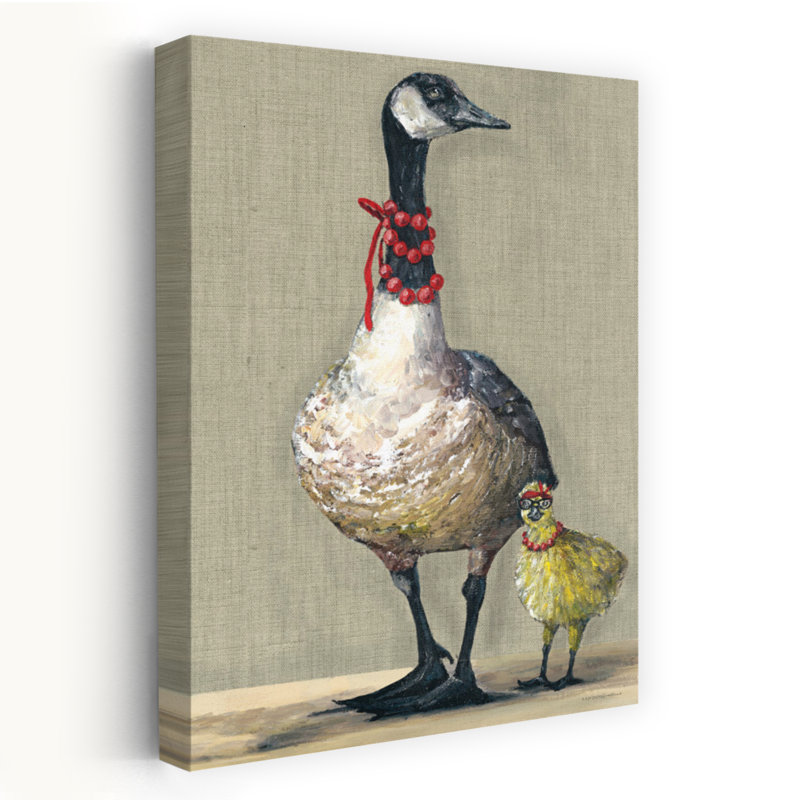 Oiseaux d'une plume, H 36 po x l 24 po