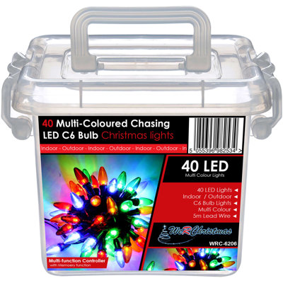 0.1179cm LED 40 - Bulb Novelty String Light