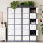Armoire de rangement 71 po en acier 6 portes verrouillables