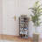 7 Tier Shoe Storage Organizer with Hooks, Entryway Shoe Tower Shoe Rack-441310821