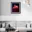 Taffeta Twilight II Framed Graphic Art-1449487813-1506291360