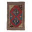 Antique One-of-a-Kind 5'4" x 7'8" Hand Knotted Area Rug