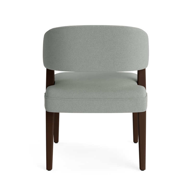 Keane Dining Chair, Performance Boucle - Mineral Green, Sienna