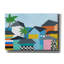 «Beachfront Property 3» par Jan Weiss, art mural sur toile-317317348