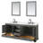 Deborah 80'' Double Bathroom Vanity with Marble Top-40065539-80209480