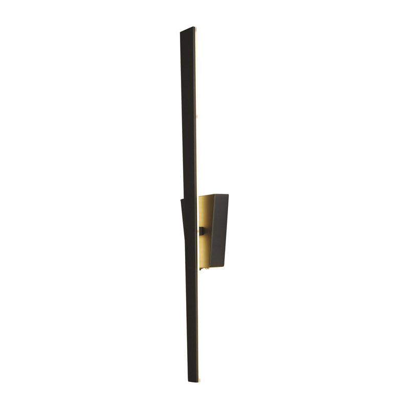 1-Light LED Recessed Light, Black