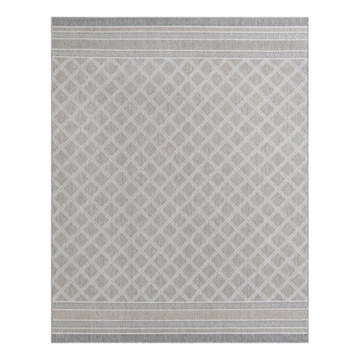 Indoor/Outdoor Trellis Area Rug