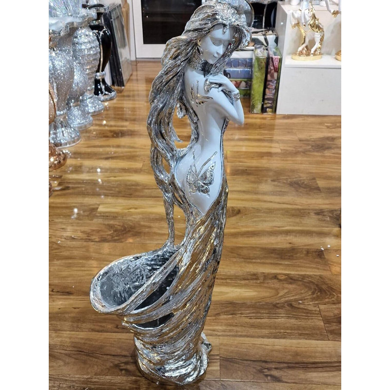 Emmeline Jar, Silver