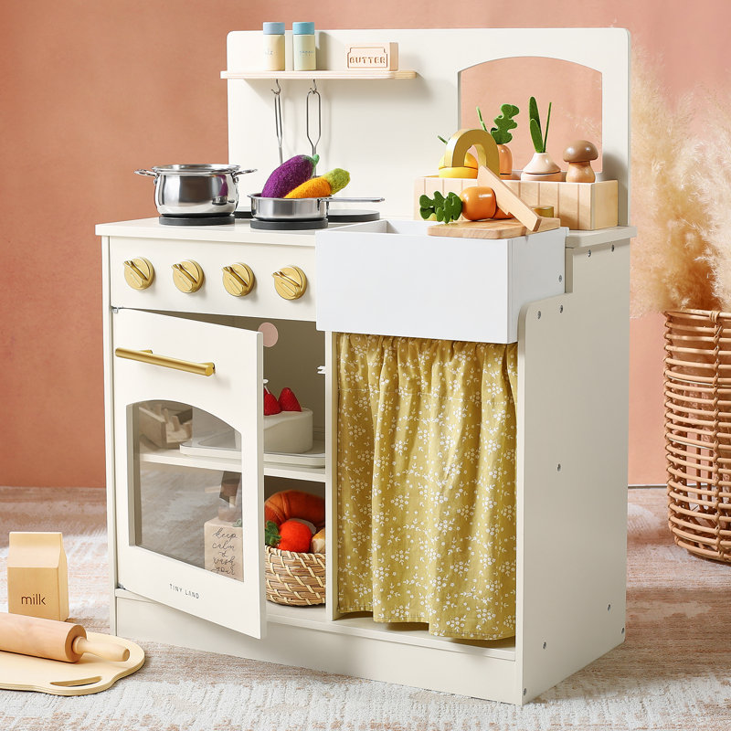 Tiny Land® Cubby Kitchenette - Cream