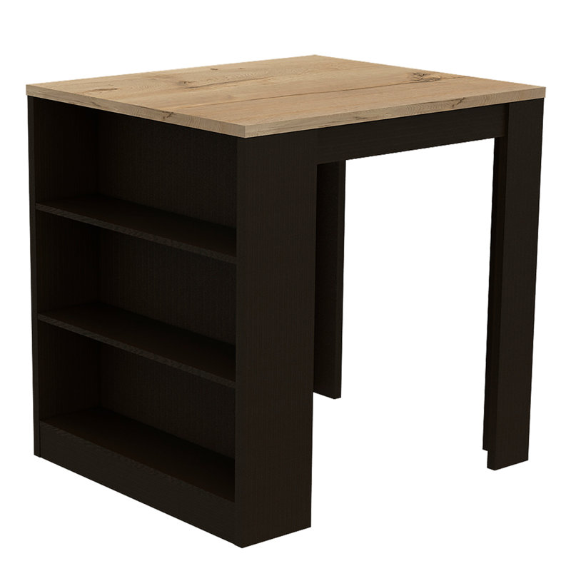 Dezyrae Square 78.74cm L x 78.74cm W Restaurant Table