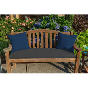 Housse et insert de coussin décoratif en polyester (Ensemble de 2)