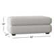 Emilio Upholstered Ottoman
