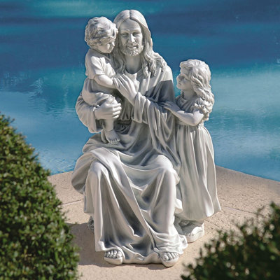 Weather Resistant UV Resistant Polyresin Garden Statue