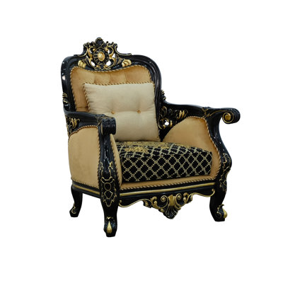 Tufted Armchair