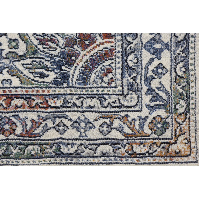 Fallinerlea Oriental Indoor Rug, Rectangle 2' x 3'11"