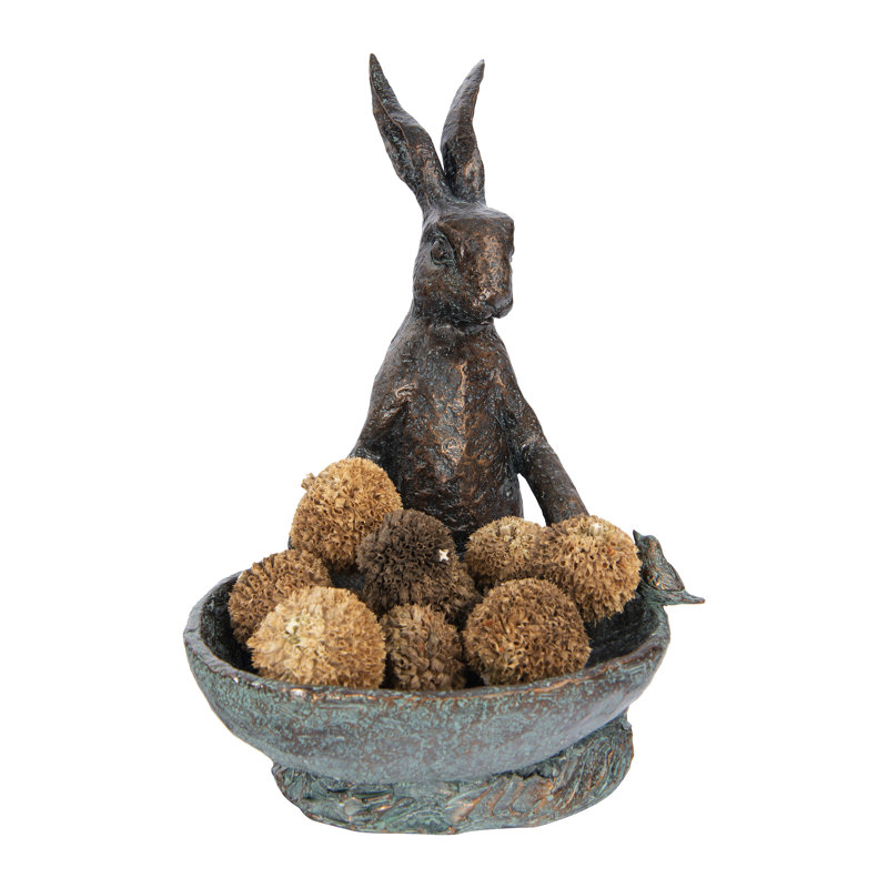 Resin Birdbath
