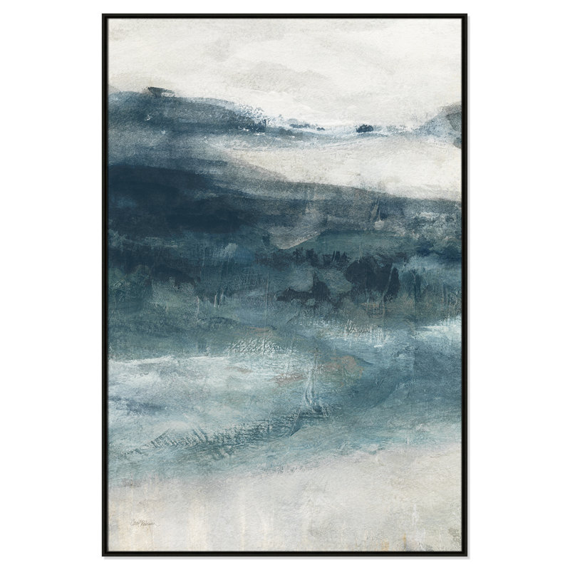Impression sur toile, "cadre privé" par Carol Robinson, Cadre espresso, H 61,5 po x l 41,5 po x P 2 po