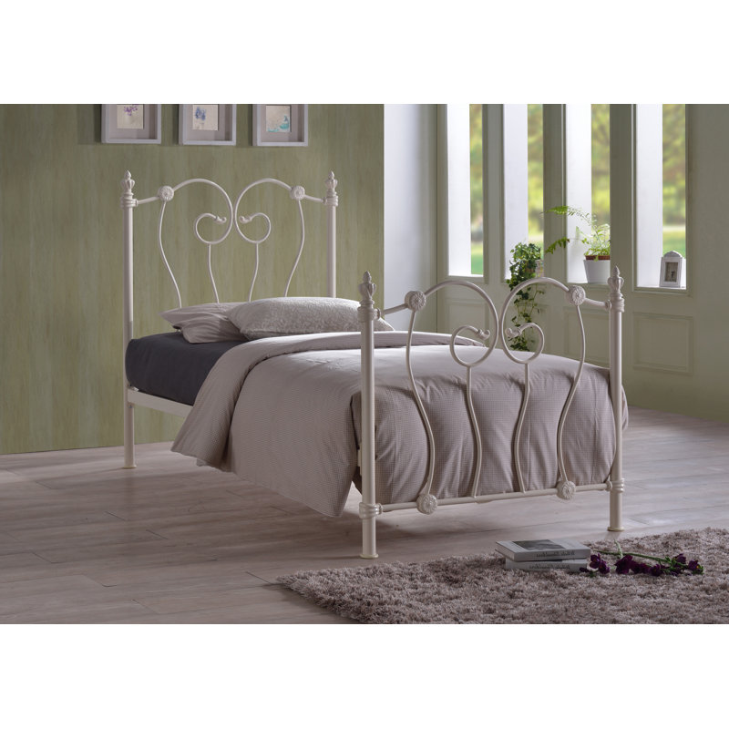 Metal Bed, Single (3')