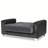 PrimeNest Daceyville Collection Upholstered Convertible Loveseat with Storage