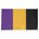 Purple/Gold/Black