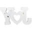 Enseigne murale 12,75 "White" Joy