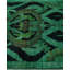Overdyed One-of-a-Kind 3' 0" X 17' 6" Hand Knotted Area Rug