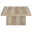 Table basse en pin vieilli