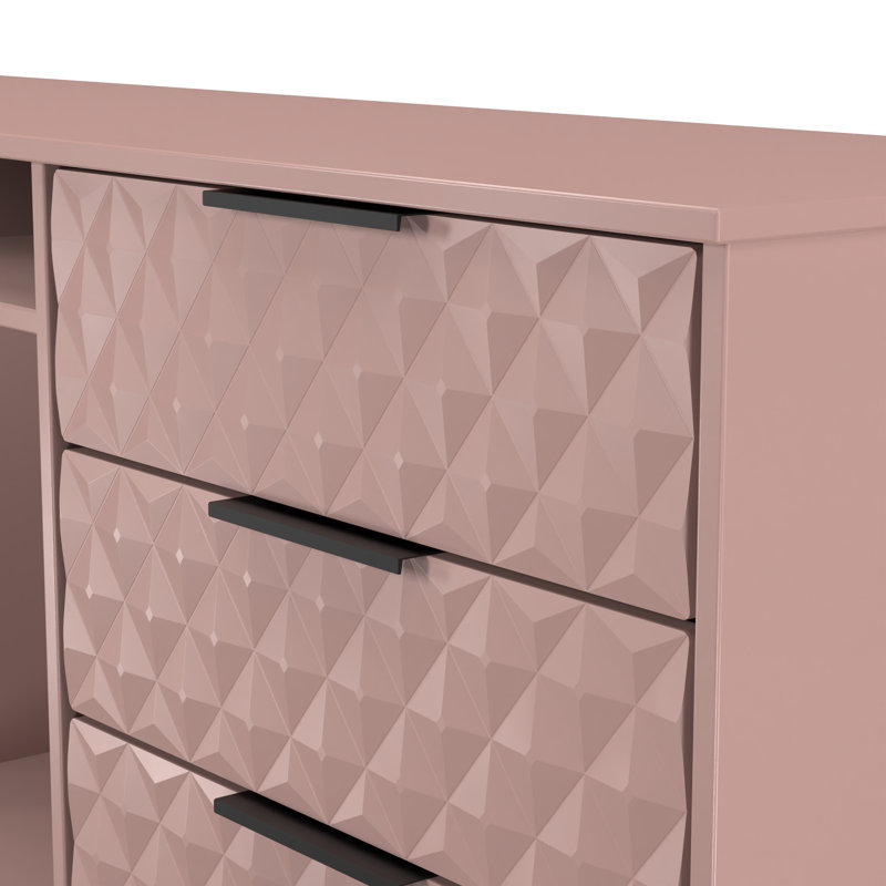 Talita 152cm Sideboard, Pink