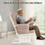 Chaise berçante avec repose-pieds Bahrudin Harriet Bee-630273718-630234361