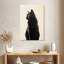 Chat noir Brampt beige-108392093