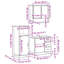 Bathroom Furniture Suite-1257825145