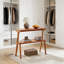Table de bout et table de chevet à 2 niveaux Contemporary Farmhouse | Idée de cadeau-29040180