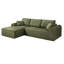 Canapé modulaire 109 po avec méridienne en L 109 po Cloud-316531383