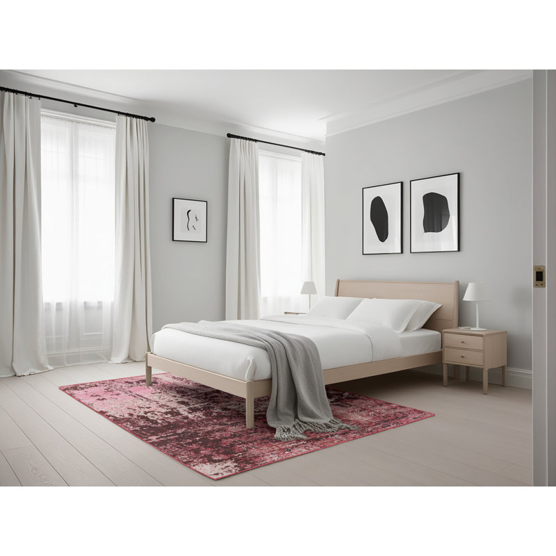 Tapis rouge Brandermill, Rectangle 5 pi x 7 pi