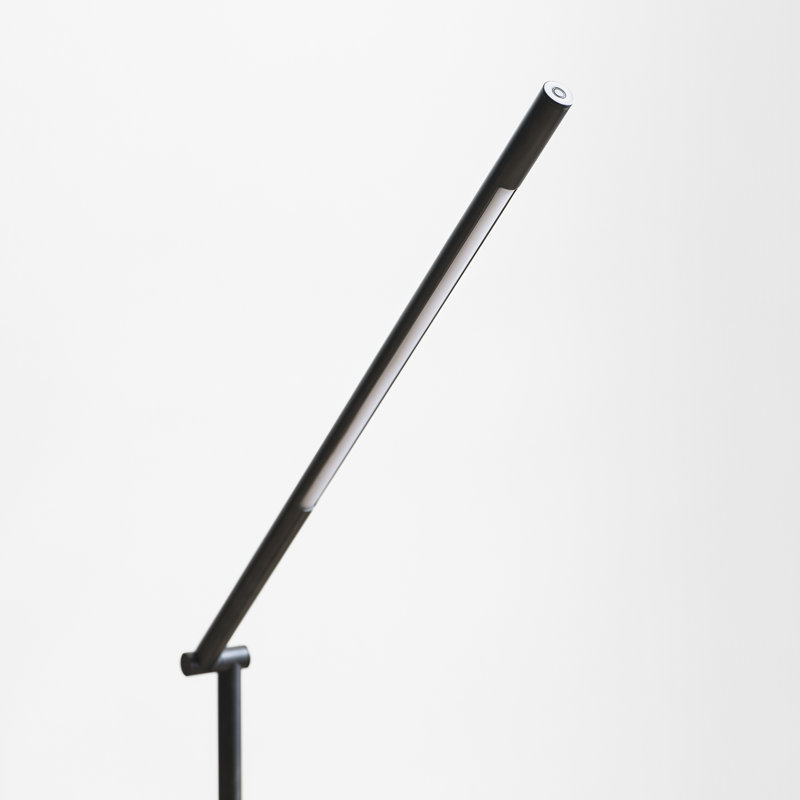 Kelly Wearstler Cona Large Articulating Floor Lamp, Bronze