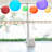 Multi-Size Paper Lanterns, Multicolor - 6 Count