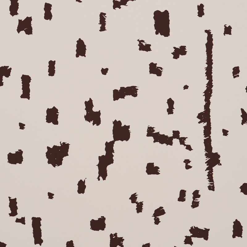Schumacher x Miles Redd Bespotted Wallpaper, Brown 