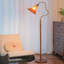 Lampe de plancher moderne de forme libre Ironwork